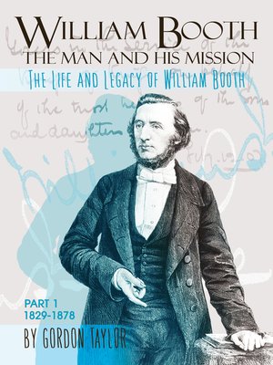 cover image of The Life and Legacy of William Booth
